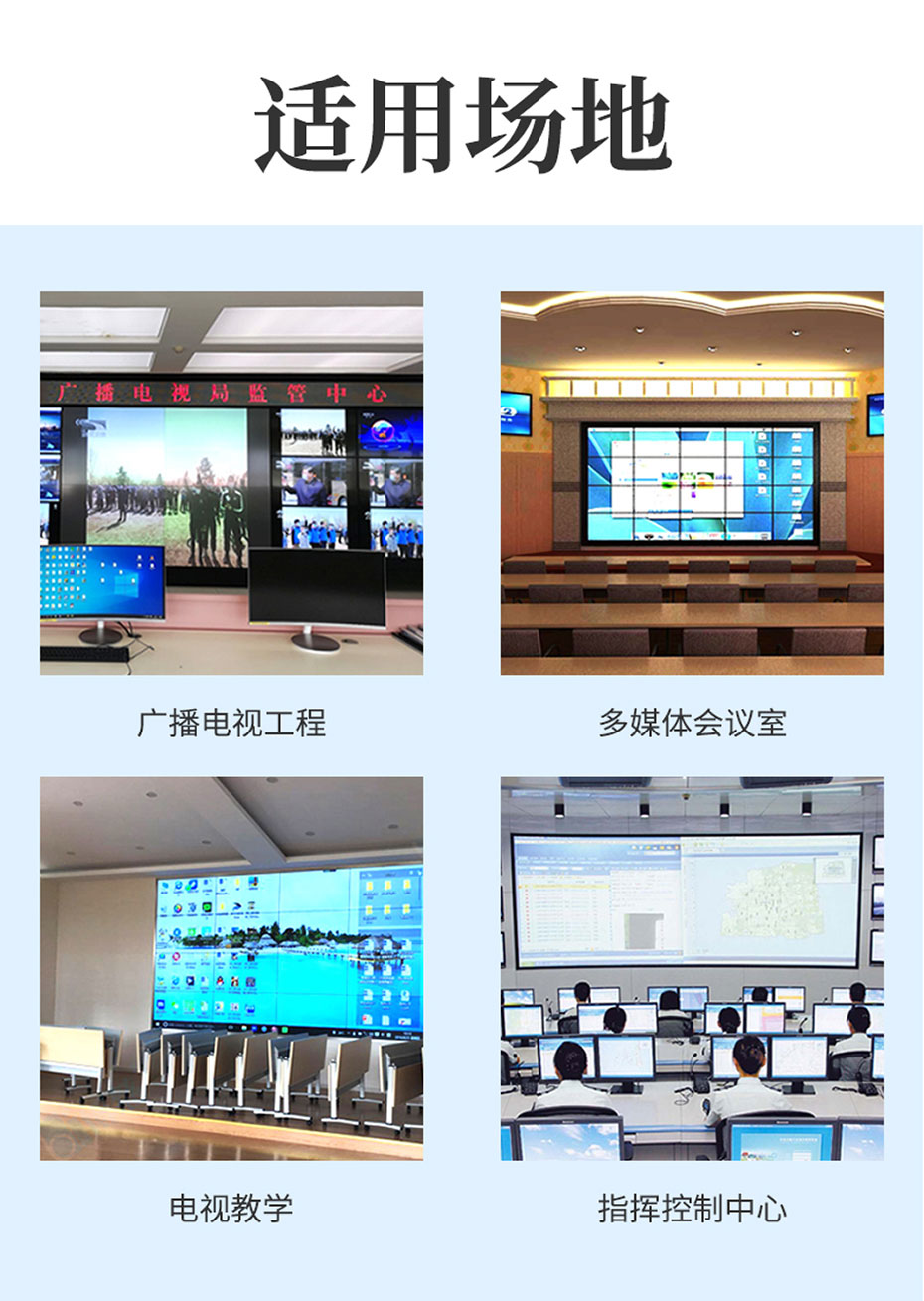 cq9电子平台网站16进16出HDMI矩阵切换器01616H适用场景