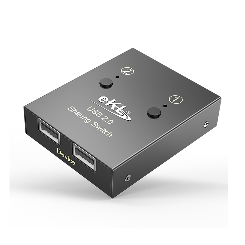 USB打印机共享器2进2出02U