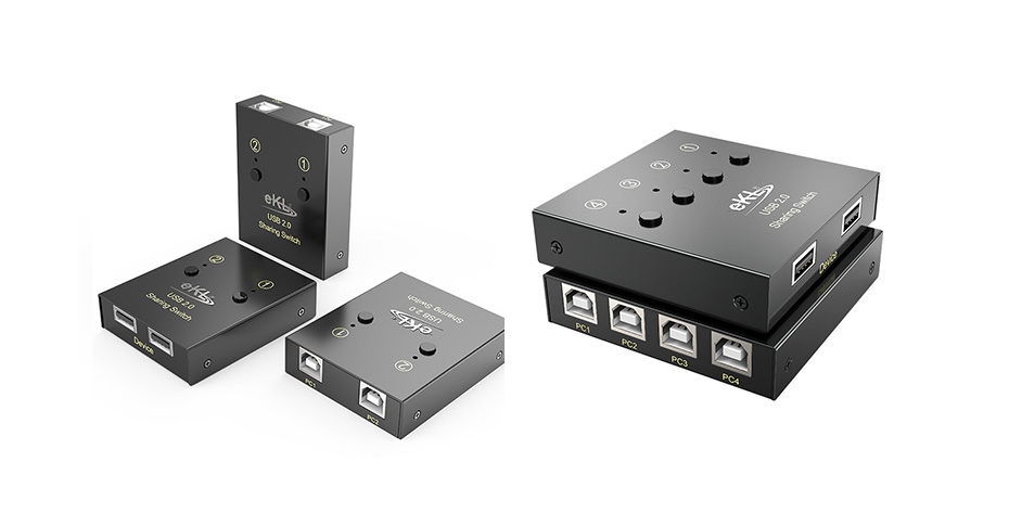 USB打印机共享器02U/02UA/04U/04UA驱动下载（Windows/Mac）