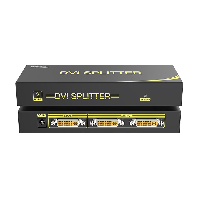 【新款】DVI分配器一进二出102D