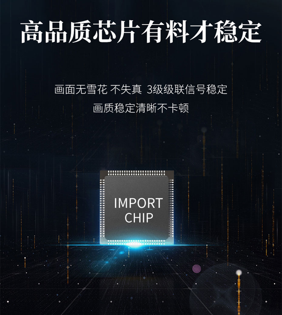 DVI分配器一进十六出/1进16出/1分16 161D采用高性能芯片，运行稳定