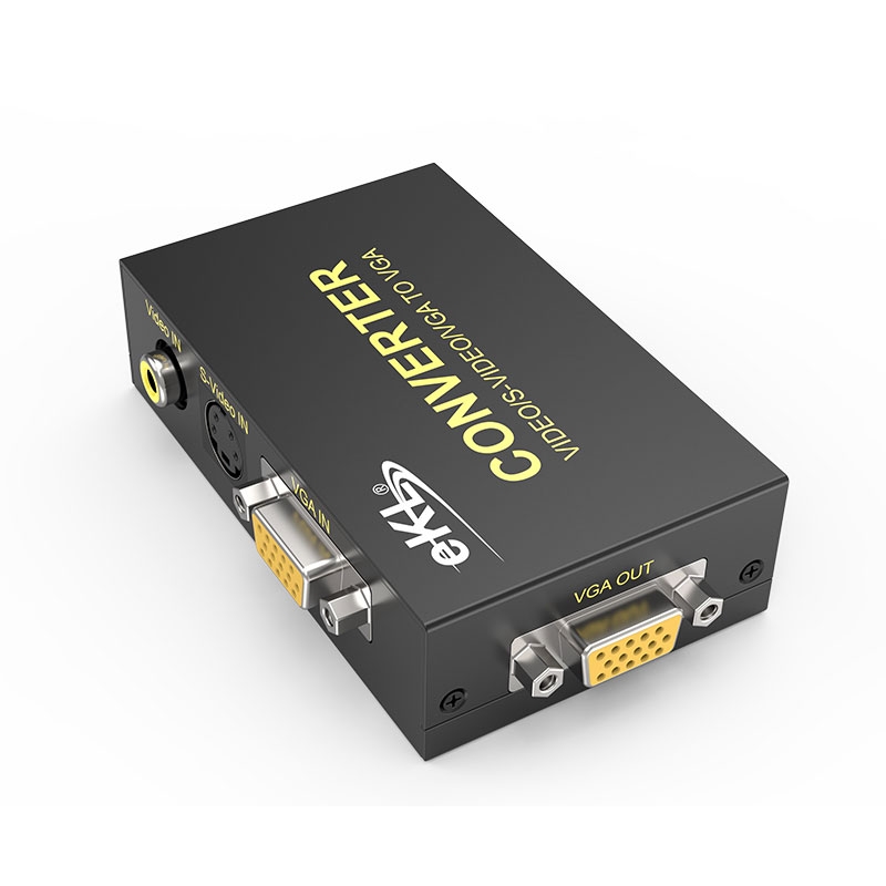 AV/BNC/S-Video转VGA转换器1802