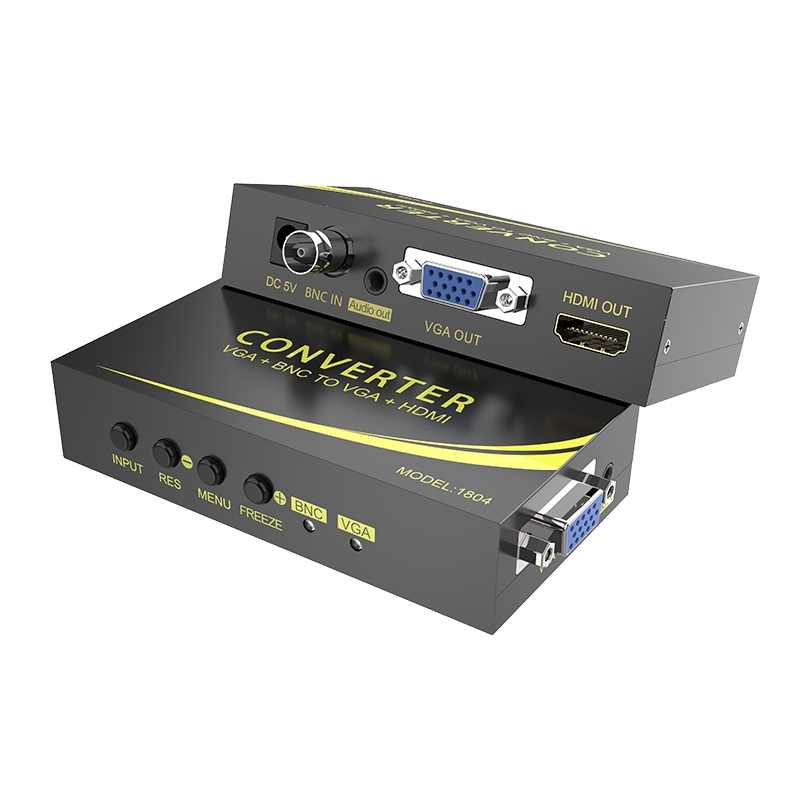 VGA/BNC转VGA/HDMI转换器1804