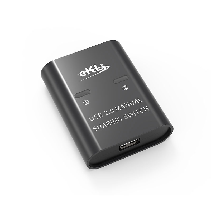 免驱动2口USB打印机共享器201U