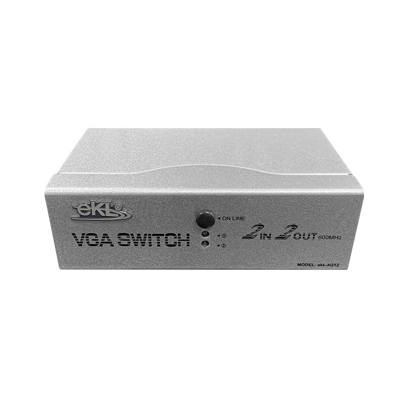 cq9电子平台网站2进2出VGA切换器212