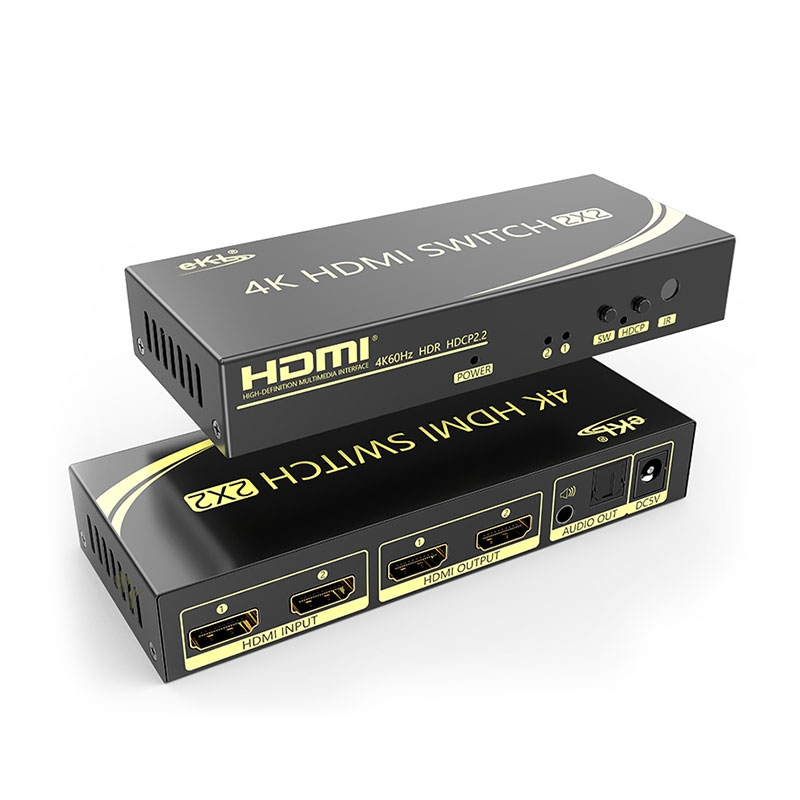 cq9电子平台网站HDMI切换器2进2出212H