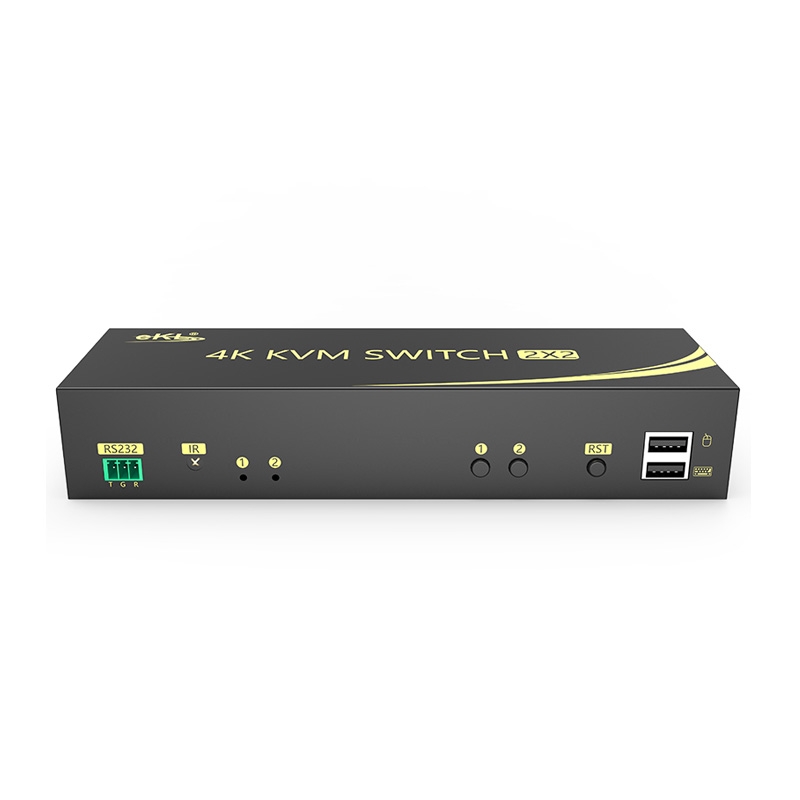 cq9电子平台网站双屏HDMI KVM切换器212HK