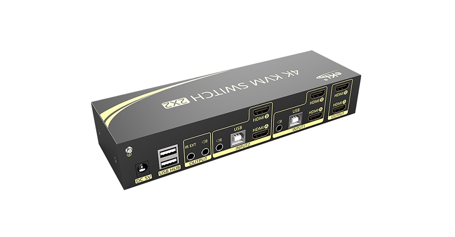 双屏HDMI KVM切换器212HK使用说明书下载