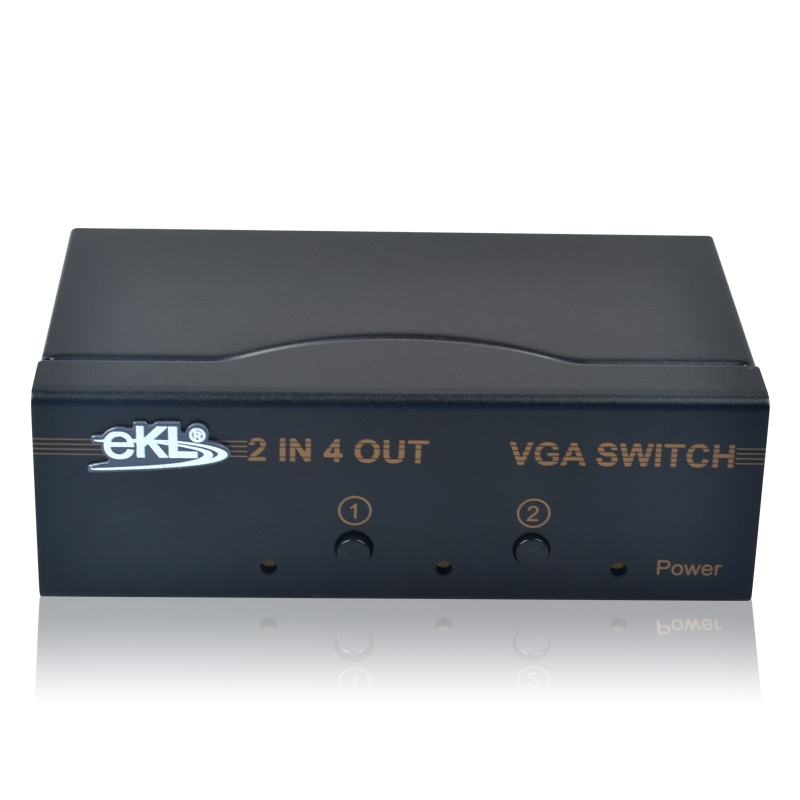 VGA切换分配器2进4出214