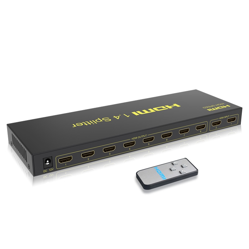 HDMI分配器二进八出218H