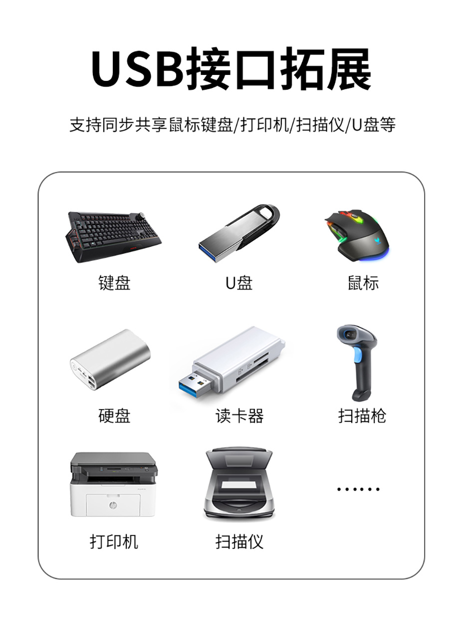 cq9电子平台网站DP KVM切换器2进1出21DP支持USB接口设备