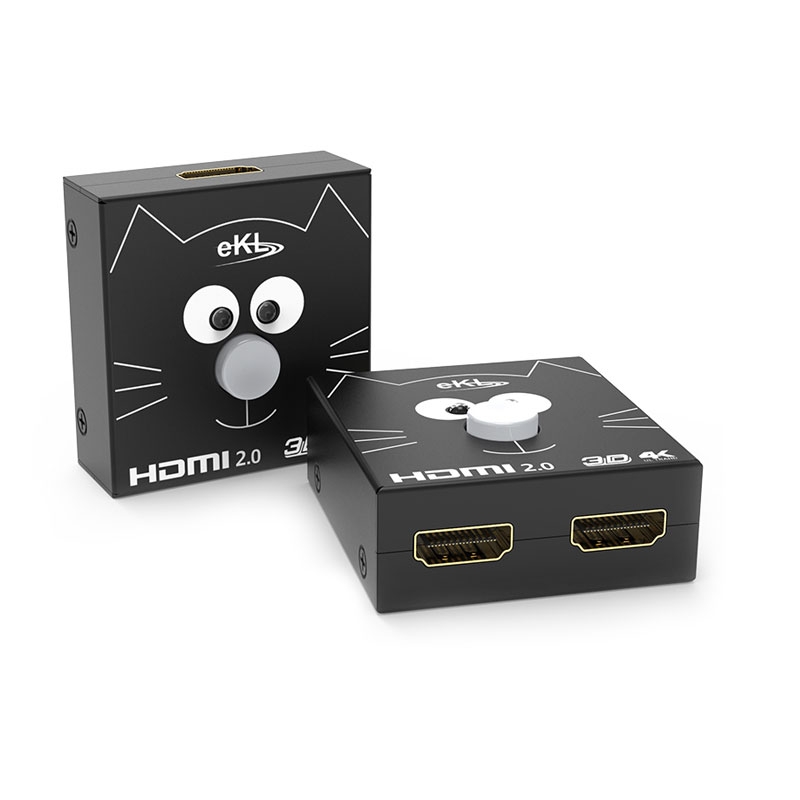 HDMI切换分配器1进2出/2进1出2H