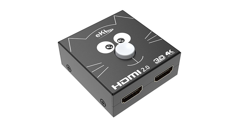 你见过这么可爱的HDMI切换分配器2H吗？