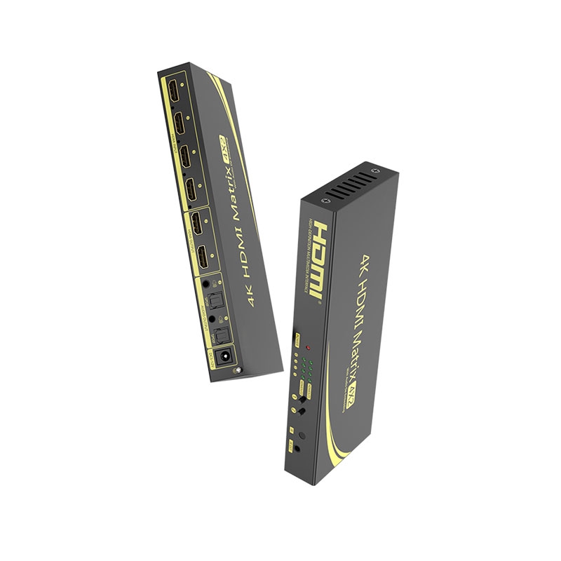 HDMI矩阵4进2出412HN