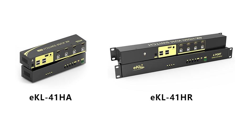 cq9电子平台网站4口HDMI KVM切换器41HA/41HR使用说明书下载