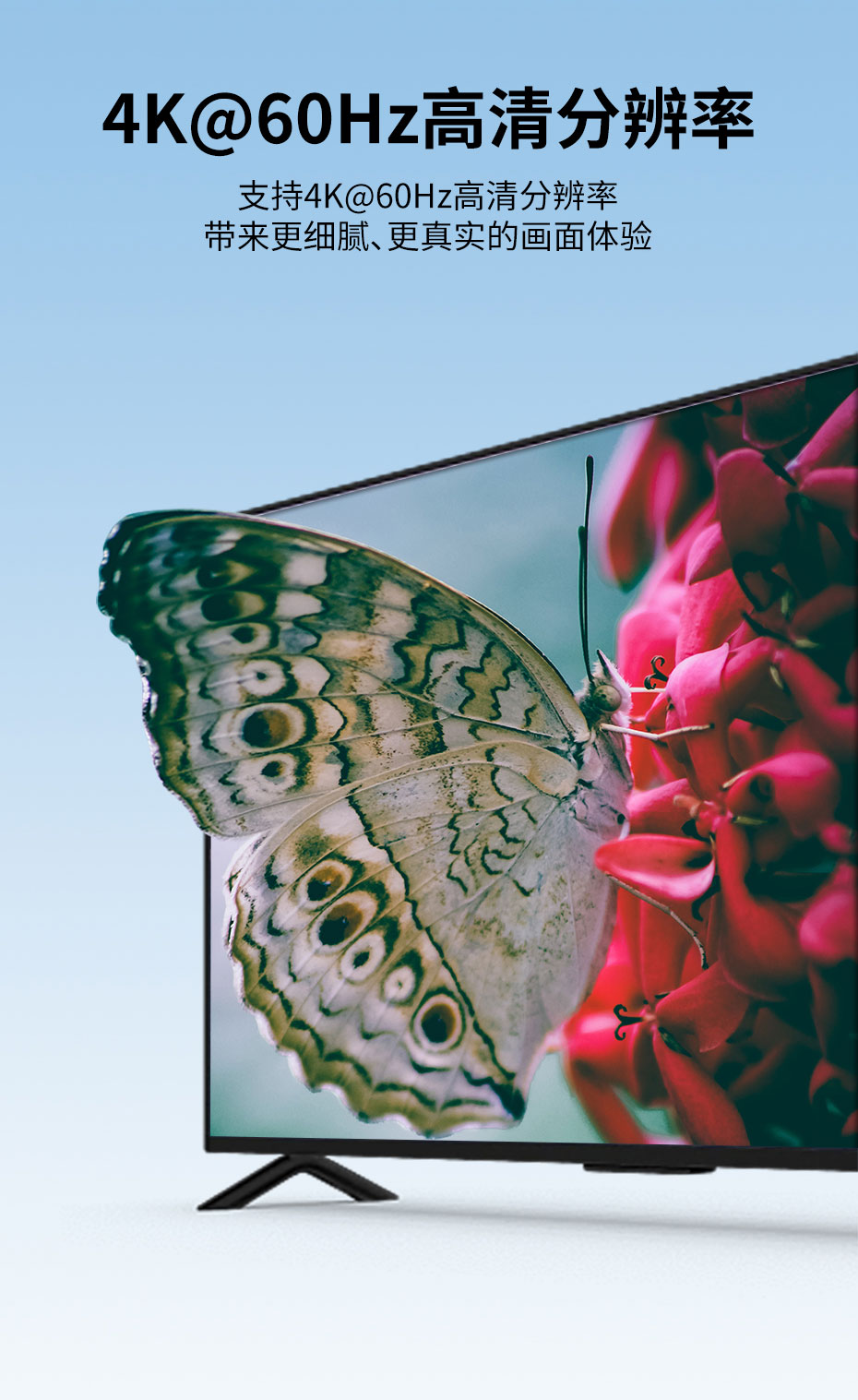 cq9电子平台网站 4进1出HDMI KVM切换器41HA最高支持4K 60Hz高清分辨率