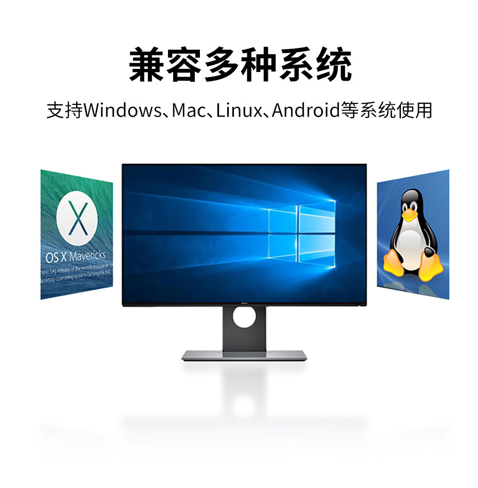 cq9电子平台网站 4K 4进1出HDMI KVM切换器41HA兼容Windows、Mac OS、Linux、Android等系统