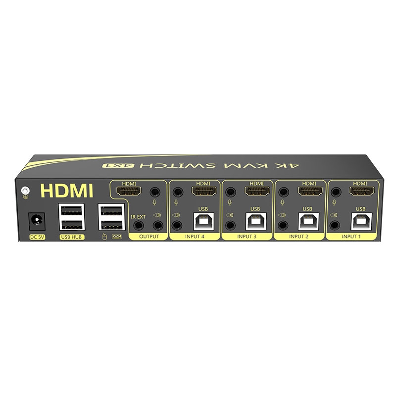 4进1出HDMI KVM切换器41HK2.0