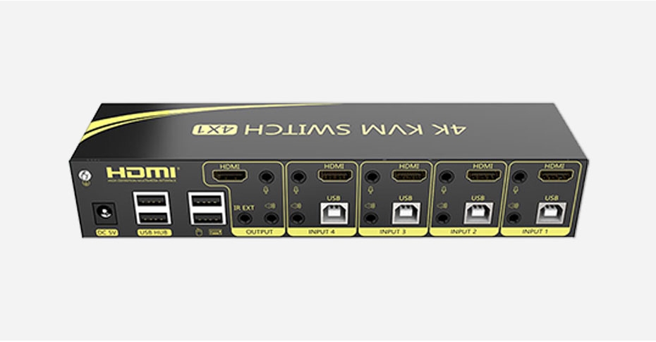 HDMI KVM切换器41HK2.0功能更新