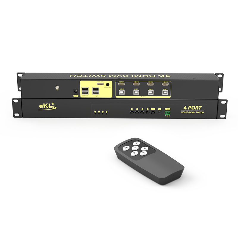 机架式KVM切换器HDMI四进一出41HR