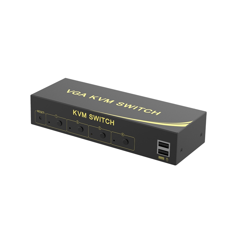 VGA KVM切换器4进1出41U