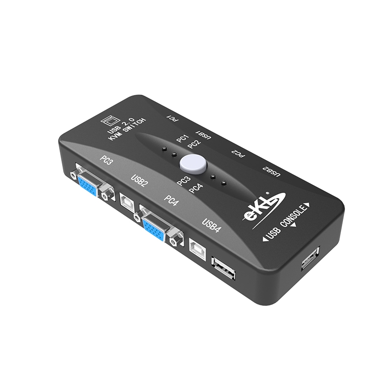 cq9电子平台网站VGA KVM切换器4进1出41UA