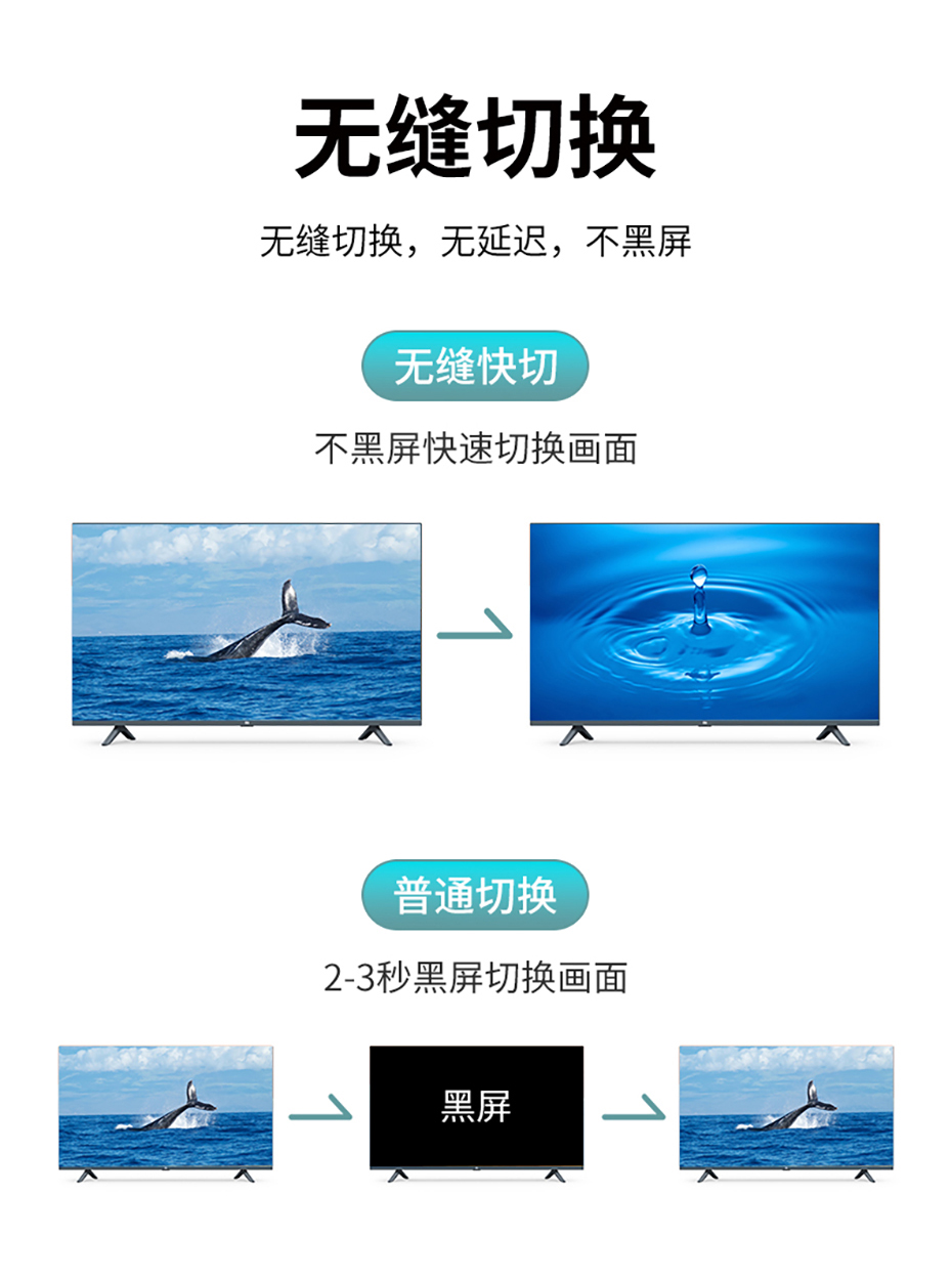 cq9电子平台网站HDMI切换器812HA切换不黑屏