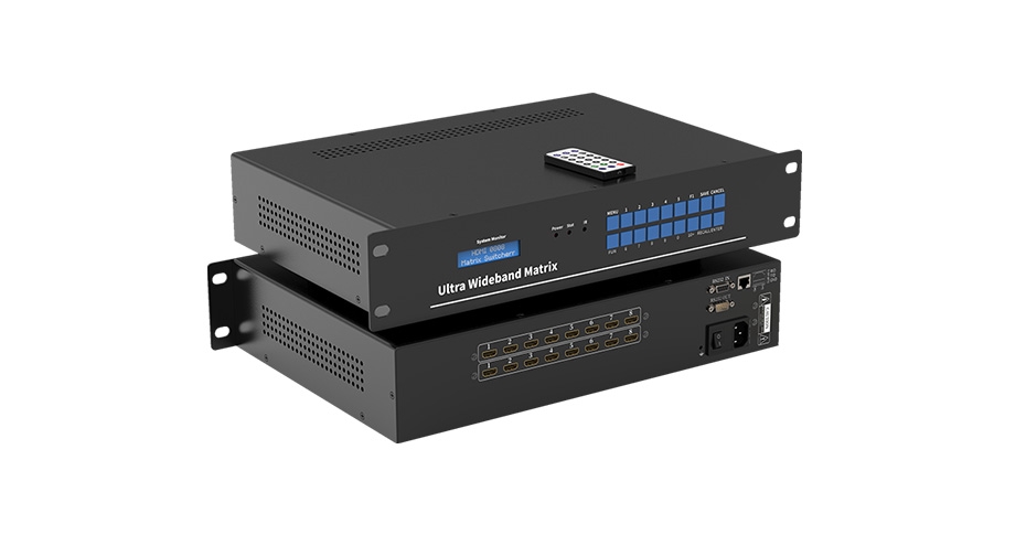 【2021新款】HDMI矩阵818H/161HR RS232协议与控制软件下载