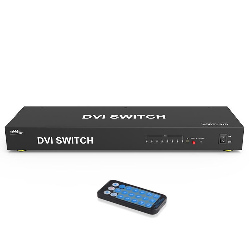 DVI切换器8进1出81D