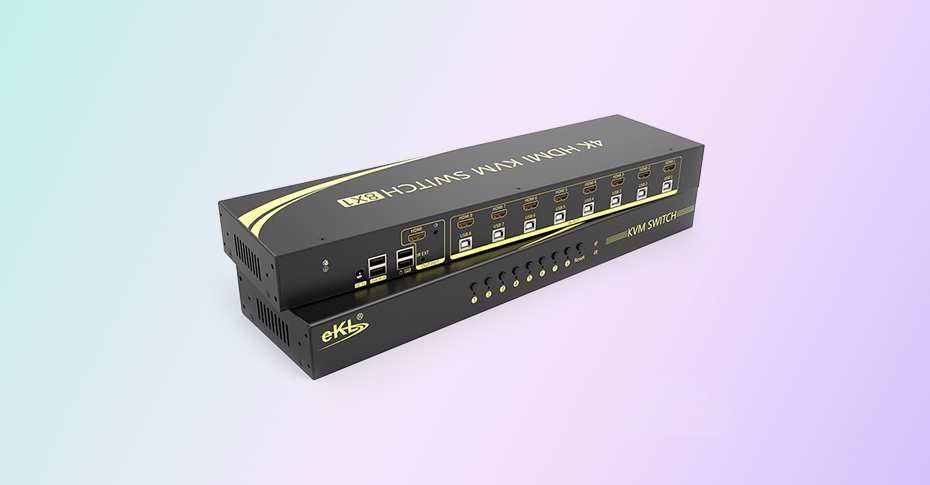 cq9电子平台网站HDMI KVM切换器8进1出81HA使用说明书下载