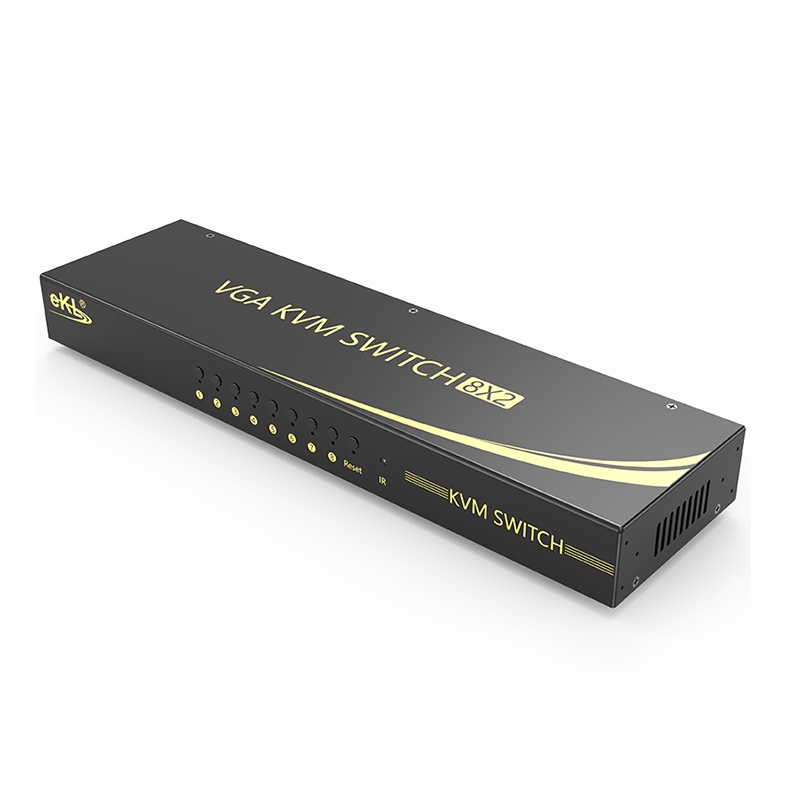 VGA KVM切换器8进2出81U