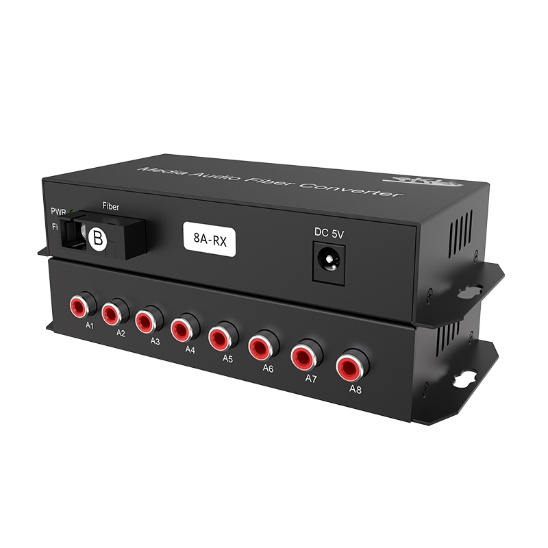 20千米8路单向音频光端机8ZA