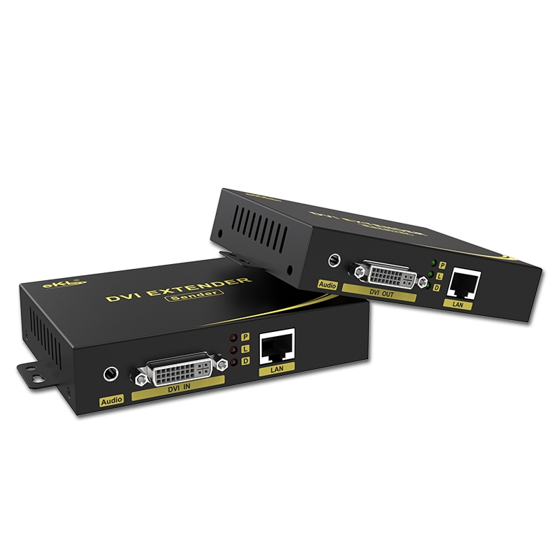 200米DVI单网线延长器DE200