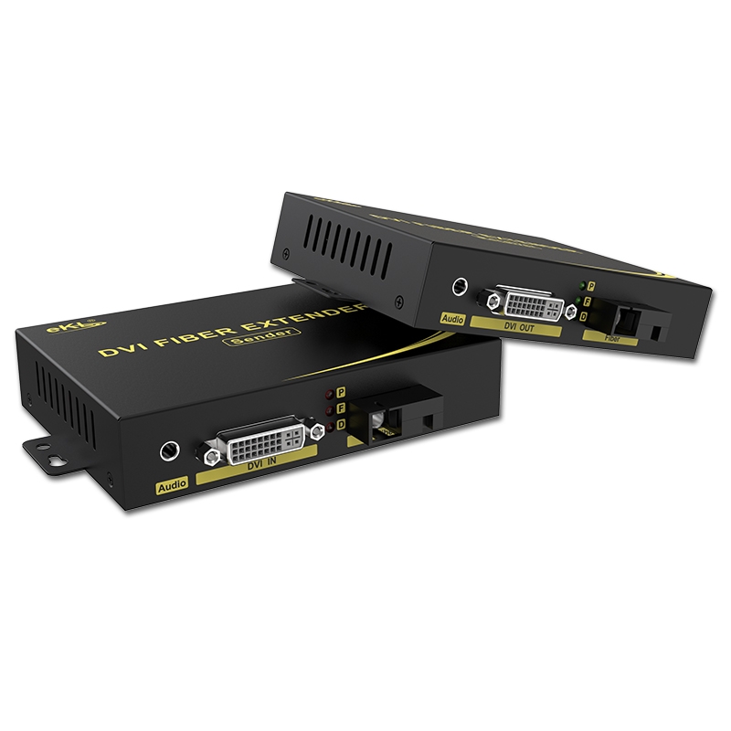 DVI视频光纤延长器DF200