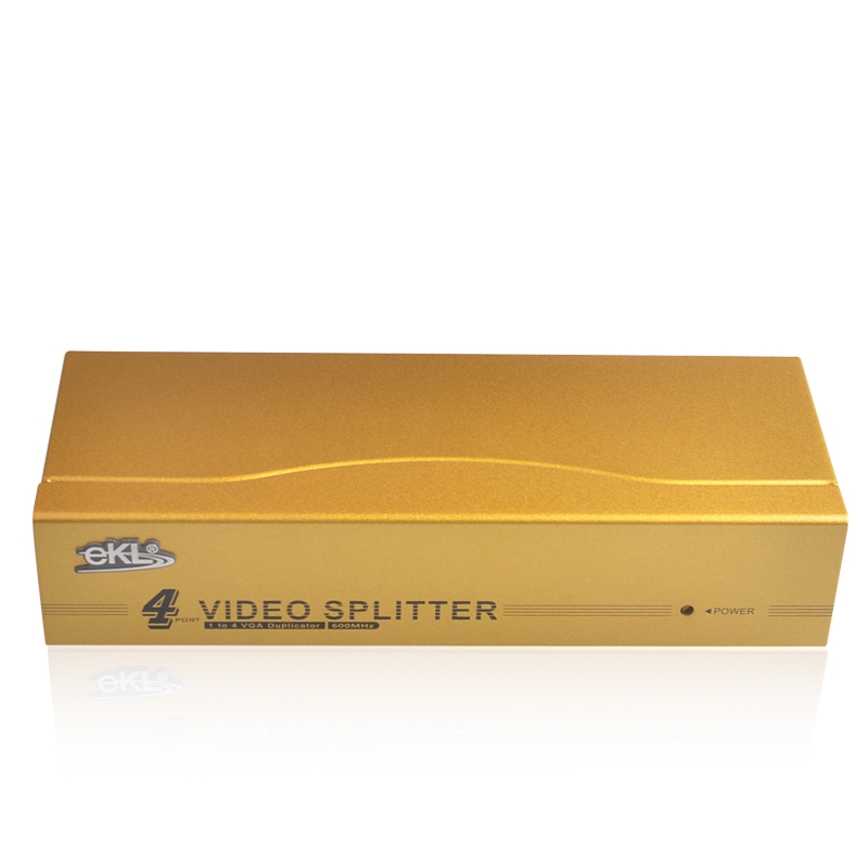 600MHz VGA高频分配器1分4 H604