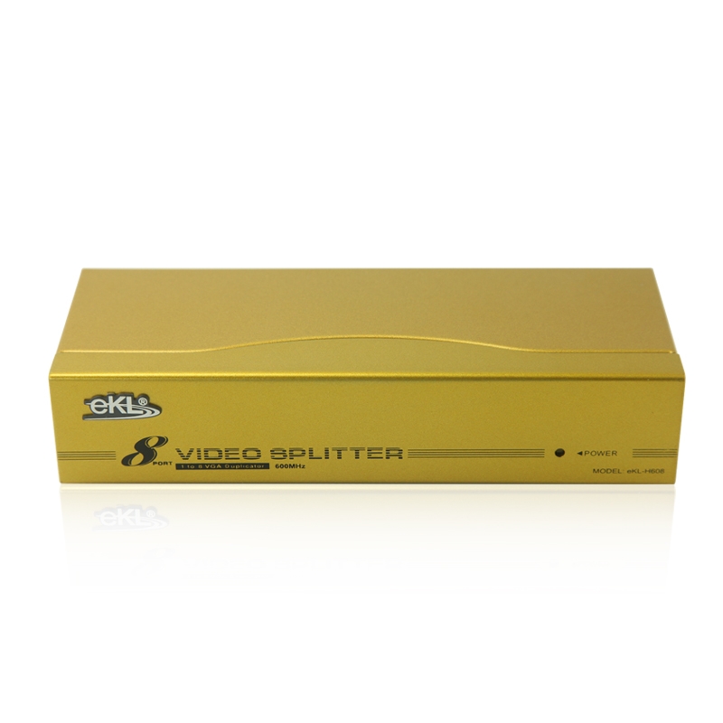 600MHz一进八出VGA高频分配器H608