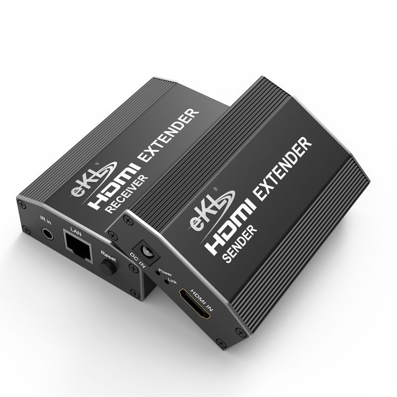 120米1对多HDMI单网线延长器HE120