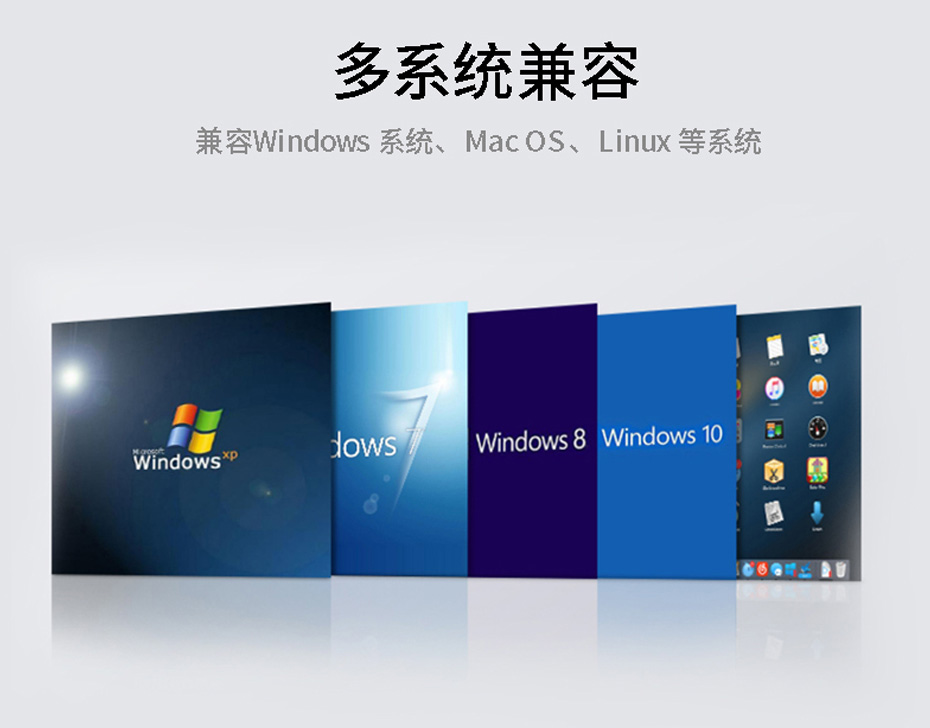 VGA分配器一进四出Mini94兼容多种操作系统