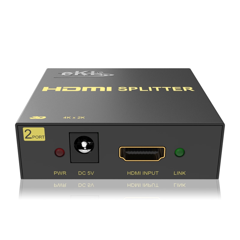 迷你HDMI分配器一分二MiniHS102-B【可级联】