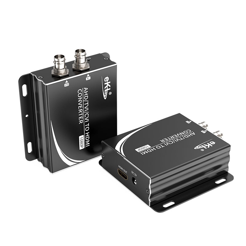 AHD/TVI/CVI转HDMI高清转换器AHD