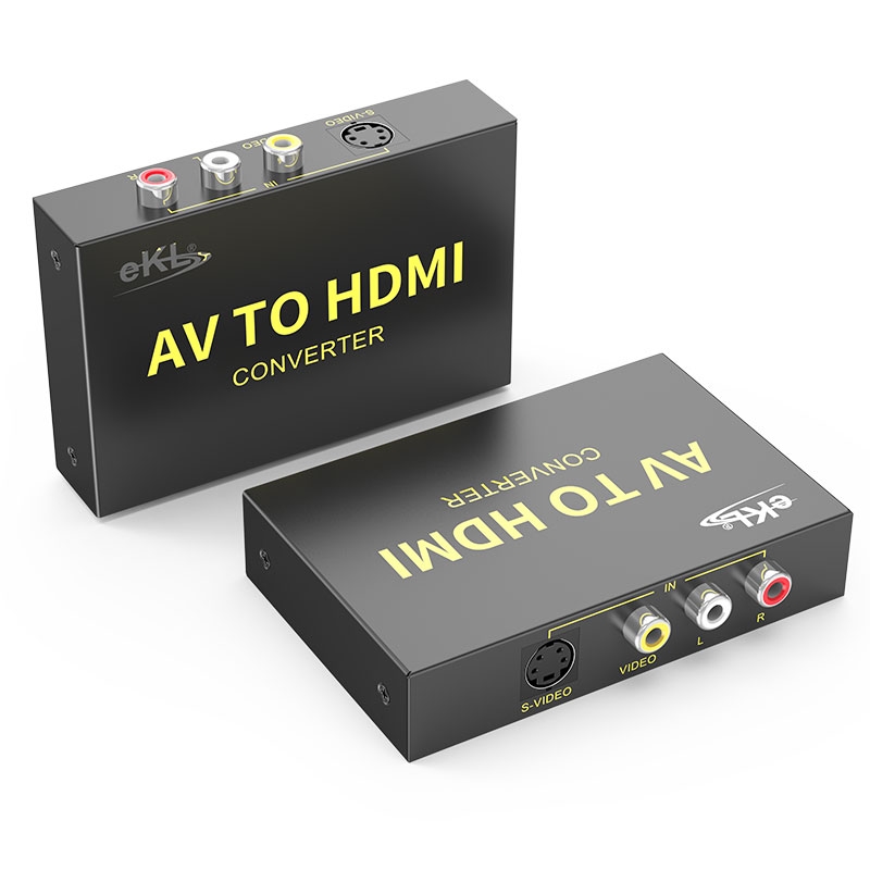 S-Video/​AV转HDMI转换器AVH