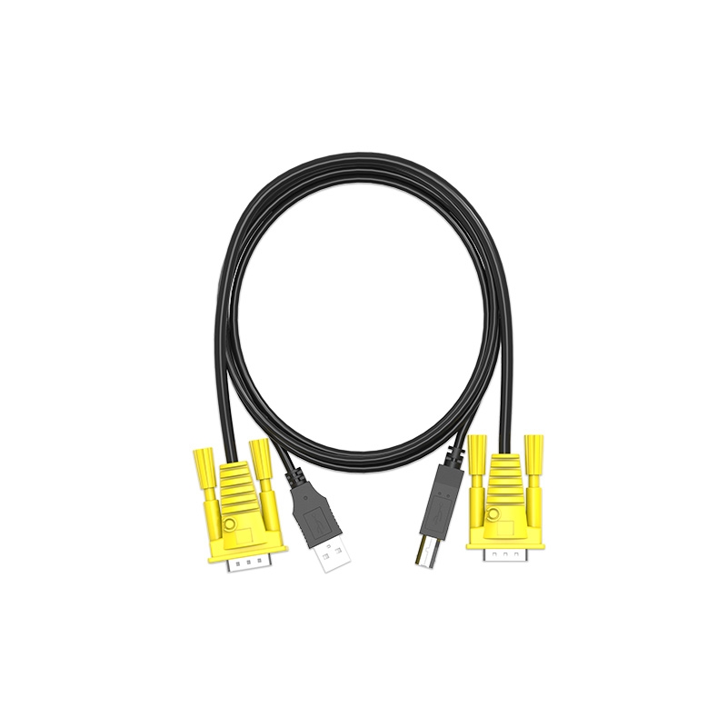 cq9电子平台网站VGA KVM双并线