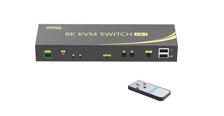 8K 2进1出HDMI2.1 KVM切换器21HK2.1说明书下载