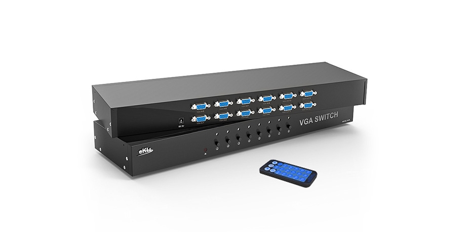 VGA切换器8进4出814R使用说明书下载