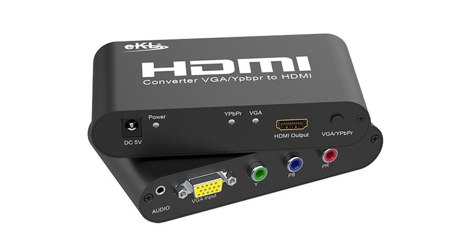 VGA/YPbPr色差转HDMI转换器VYH使用说明书下载