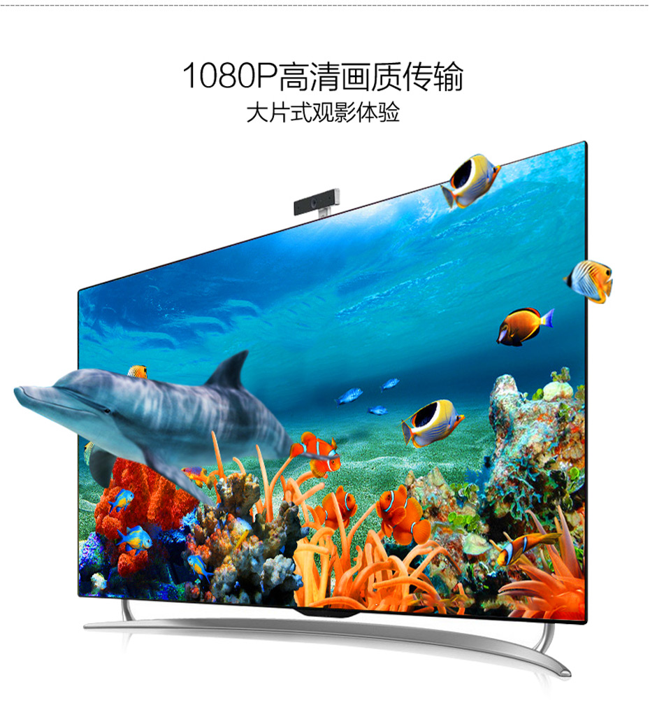 50米DVI信号放大器DA