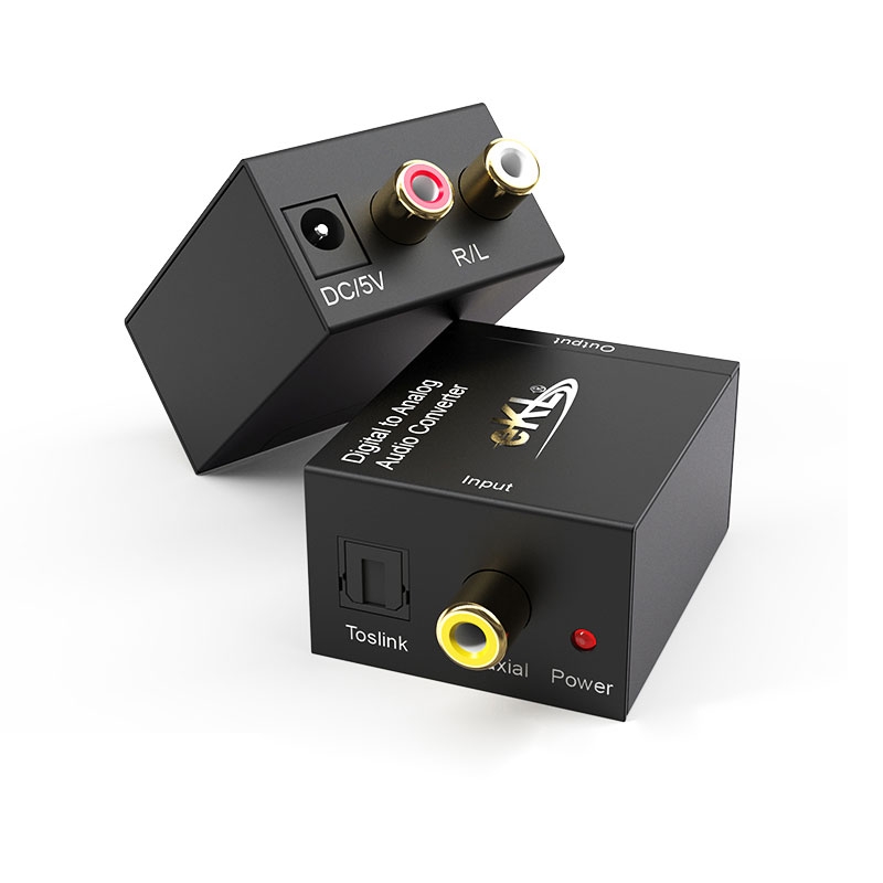 S/PDIF数字光纤同轴转模拟转换器DAA【停产】