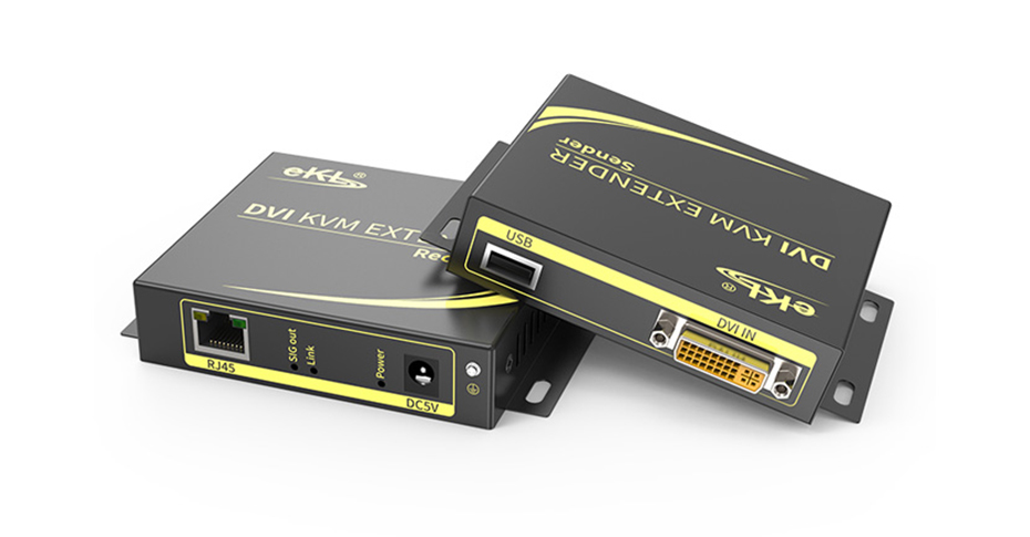 DVI KVM延长器全解析：构成、原理与实际应用案例