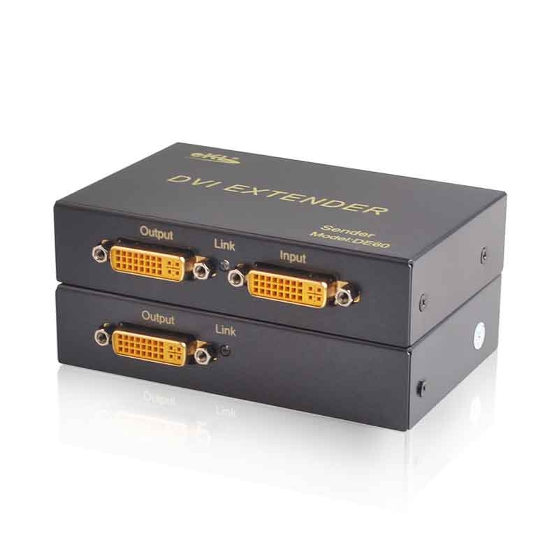 60米DVI单网线延长器DE60