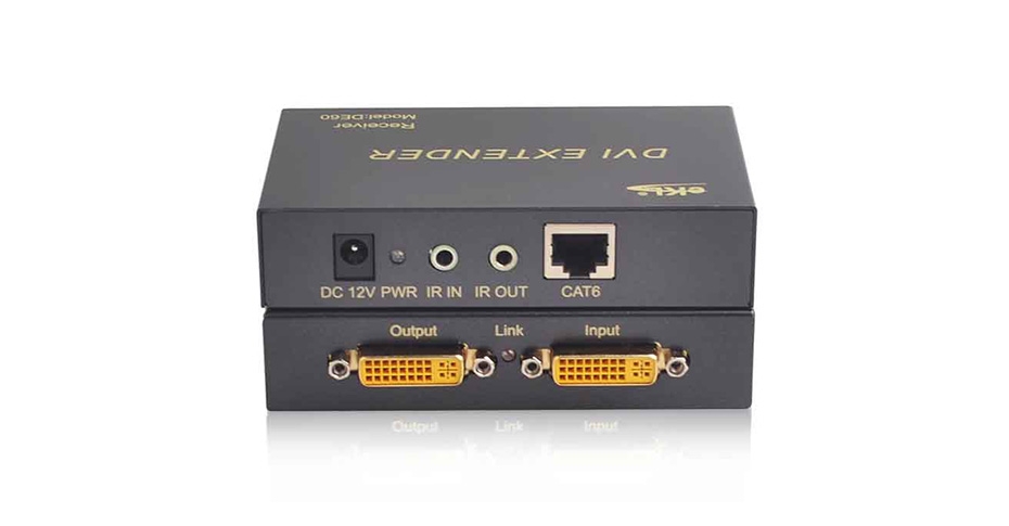 DVI延长器60米DE60使用说明书下载